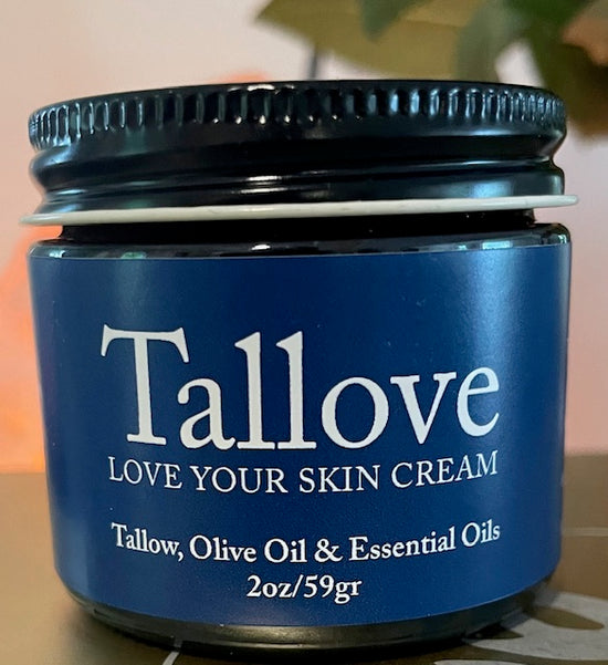 Tallow Face & Body Cream - 2 oz